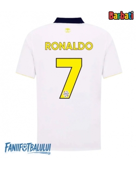 Al-Nassr Cristiano Ronaldo #7 Tricou Fotbal Replică 2025-26 Barbati Treilea